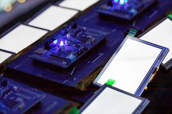 Wide temperature TFT display module